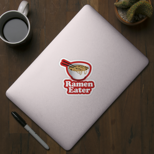 Ramen Eater - Ramen Noodle by Nonstop Shirts